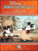 Disney Songs for Ukulele Guitar and Fretted sheet music cover
